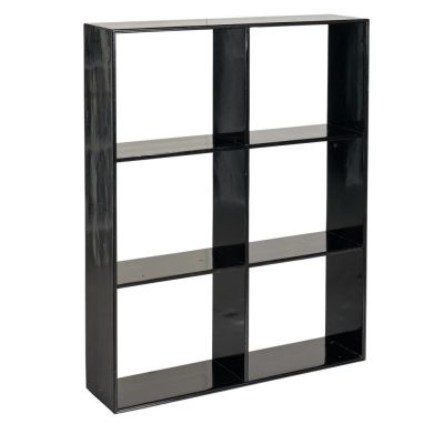 Image two of Amalfi Back Bar Shelf Black